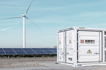 某地區(qū)風光電場配儲項目