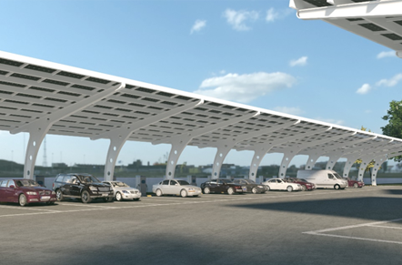 某園區(qū)場站光儲充一體化項目